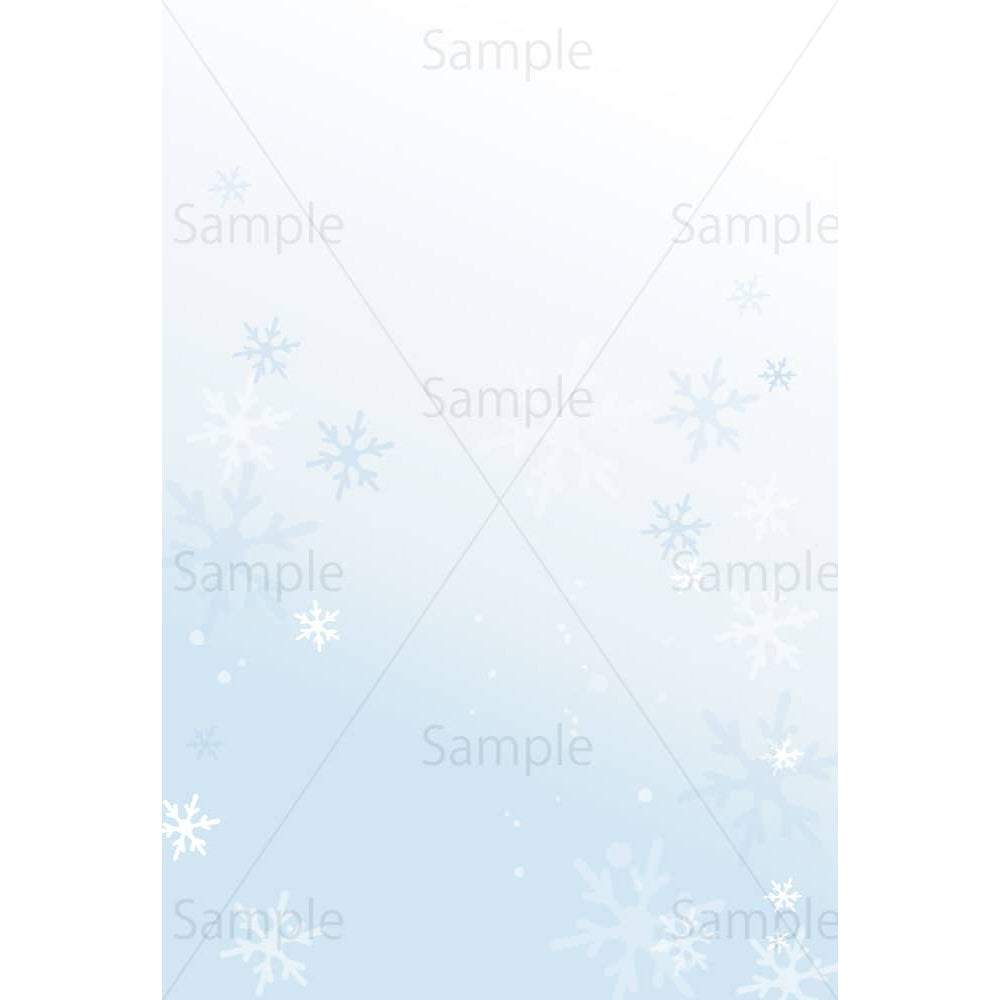 雪の結晶の背景イメージのイラスト素材