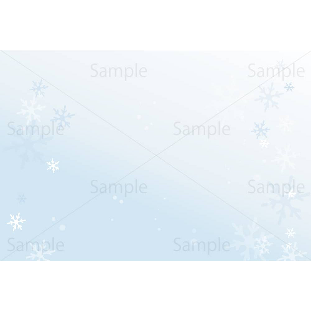 雪の結晶の背景イメージのイラスト素材