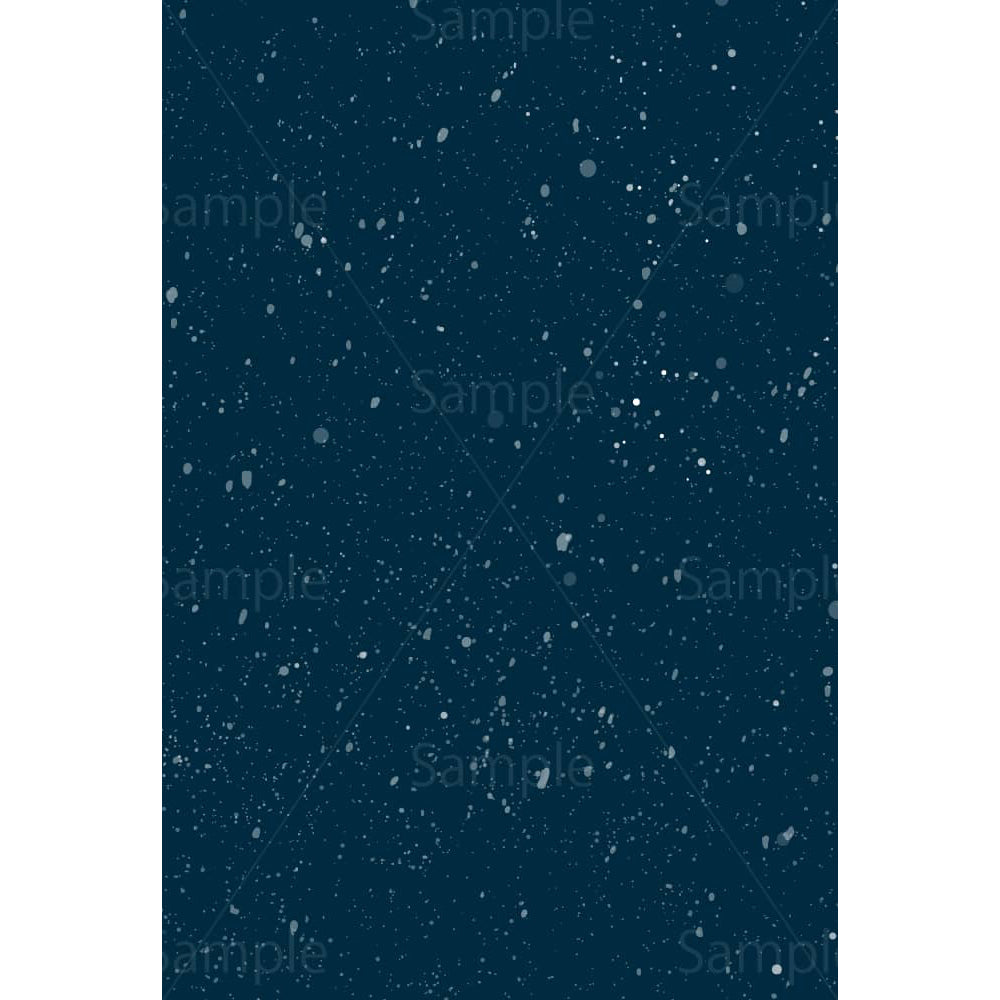 しんしんと降る雪(背景透過・縦)のイラスト素材