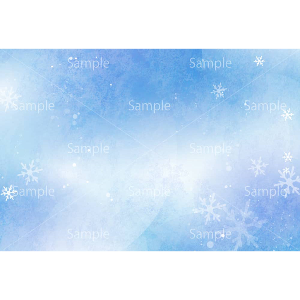 雪の結晶の背景イメージのイラスト素材
