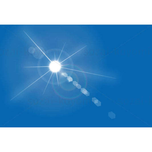 夏の日差しのイラスト素材