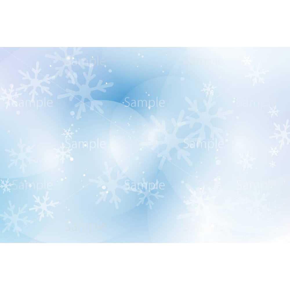 雪の結晶の背景イメージ 1