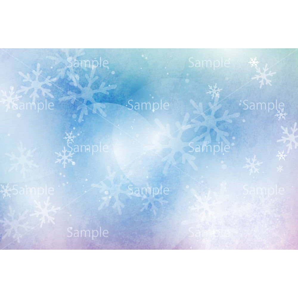 雪の結晶の背景イメージのイラスト素材